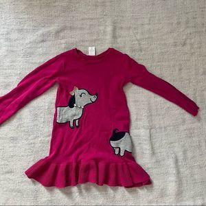 Gymboree Dog Sweater Dress
